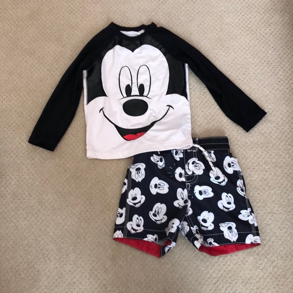 mickey mouse swimwear for toddlers